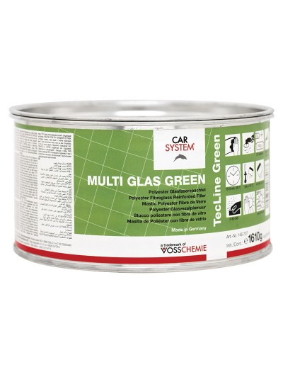 146.707 CS Multi Green Glas Putty 